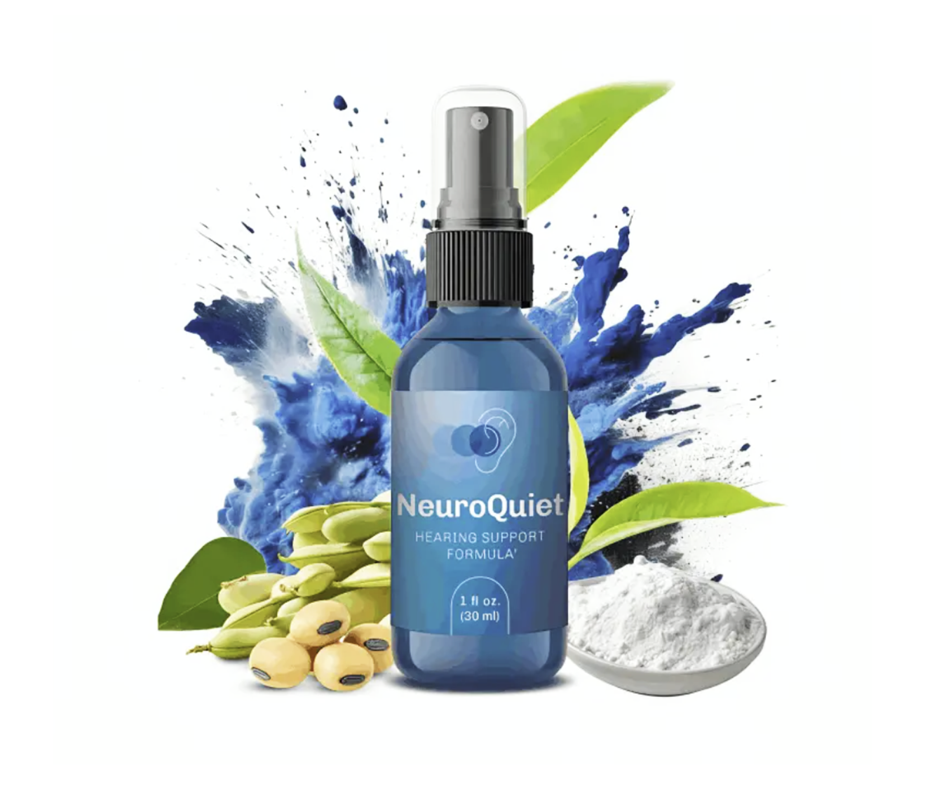 NeuroQuiet bottle